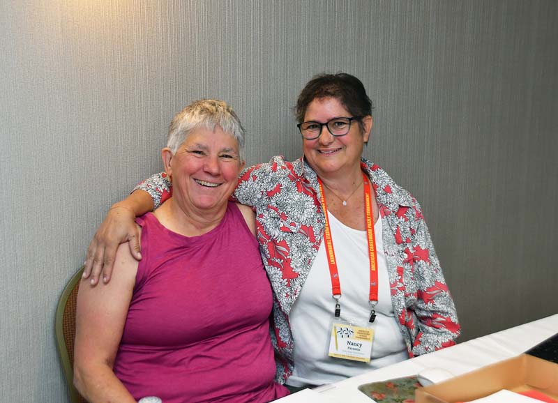Valerie Meyer, Nancy Parsons